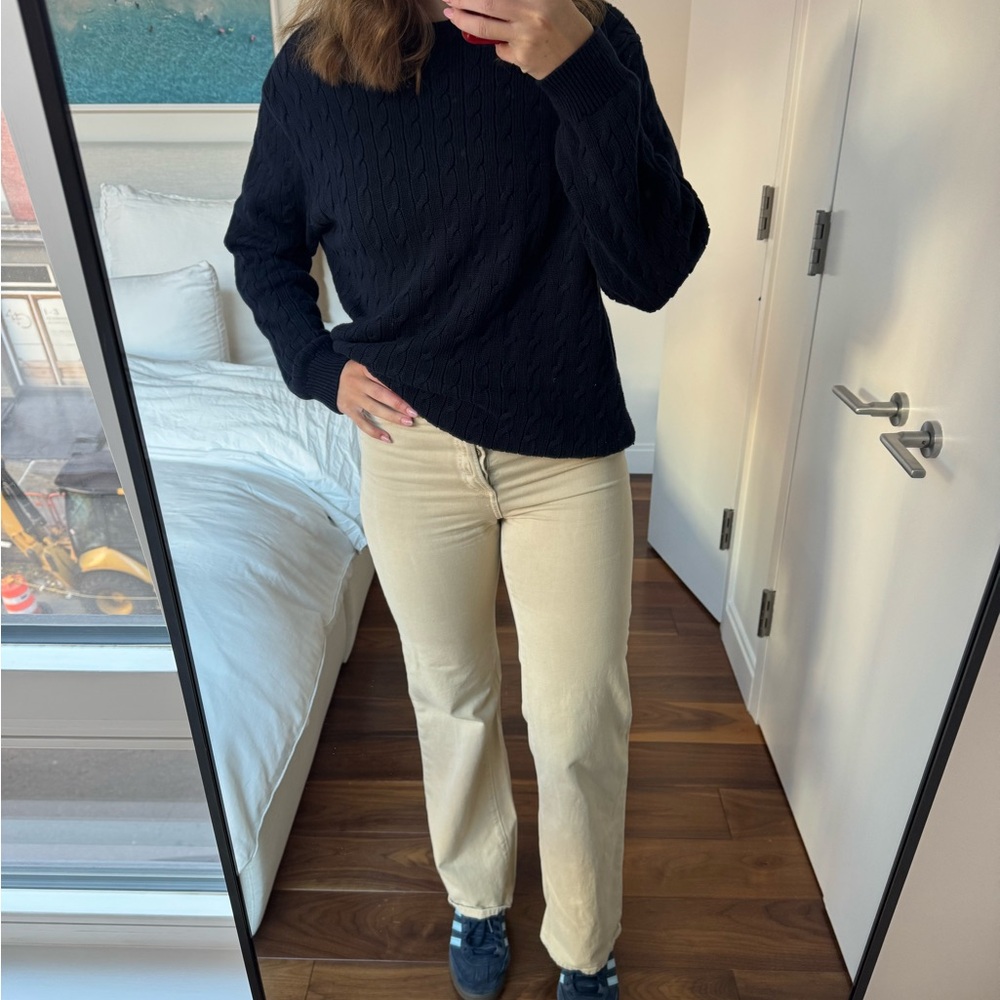 Mango Khaki Pants